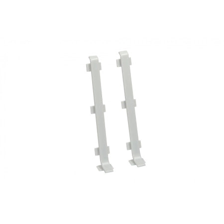 LLP100-7035 Creativa łącznik 100mm do listwy przypodłogowej aluminiowej LP100, kolor 7035 – zdjęcie produktowe