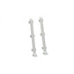 LLP100-7035 Creativa łącznik 100mm do listwy przypodłogowej aluminiowej LP100, kolor 7035 – zdjęcie produktowe