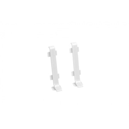 LLP59-9003 Creativa łącznik 59mm do listwy przypodłogowej aluminiowej LP59, kolor 9003 – zdjęcie produktowe