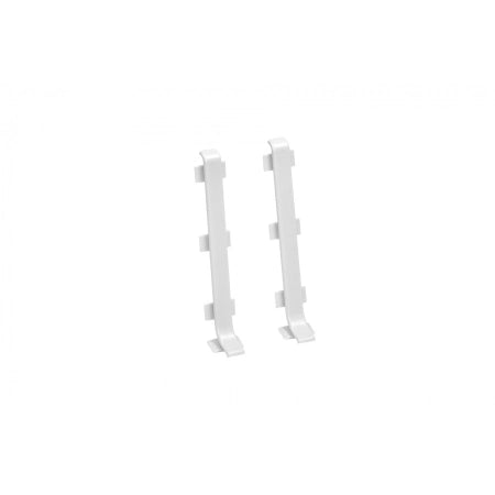 LLP80-9003 Creativa łącznik 80mm do listwy przypodłogowej aluminiowej LP80, kolor 9003 – zdjęcie produktowe