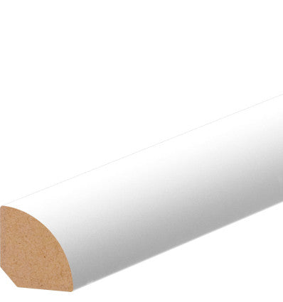 LMDF-10 Creativa Listwa przypodłogowa biała RAL 9003 220 cm – zdjęcie 2