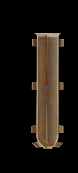 Sklep z listwami listwy przypodłogowe aluminiowe Creativa NW100-EC40S Creativa narożnik wewnętrzny 100mm EC40S