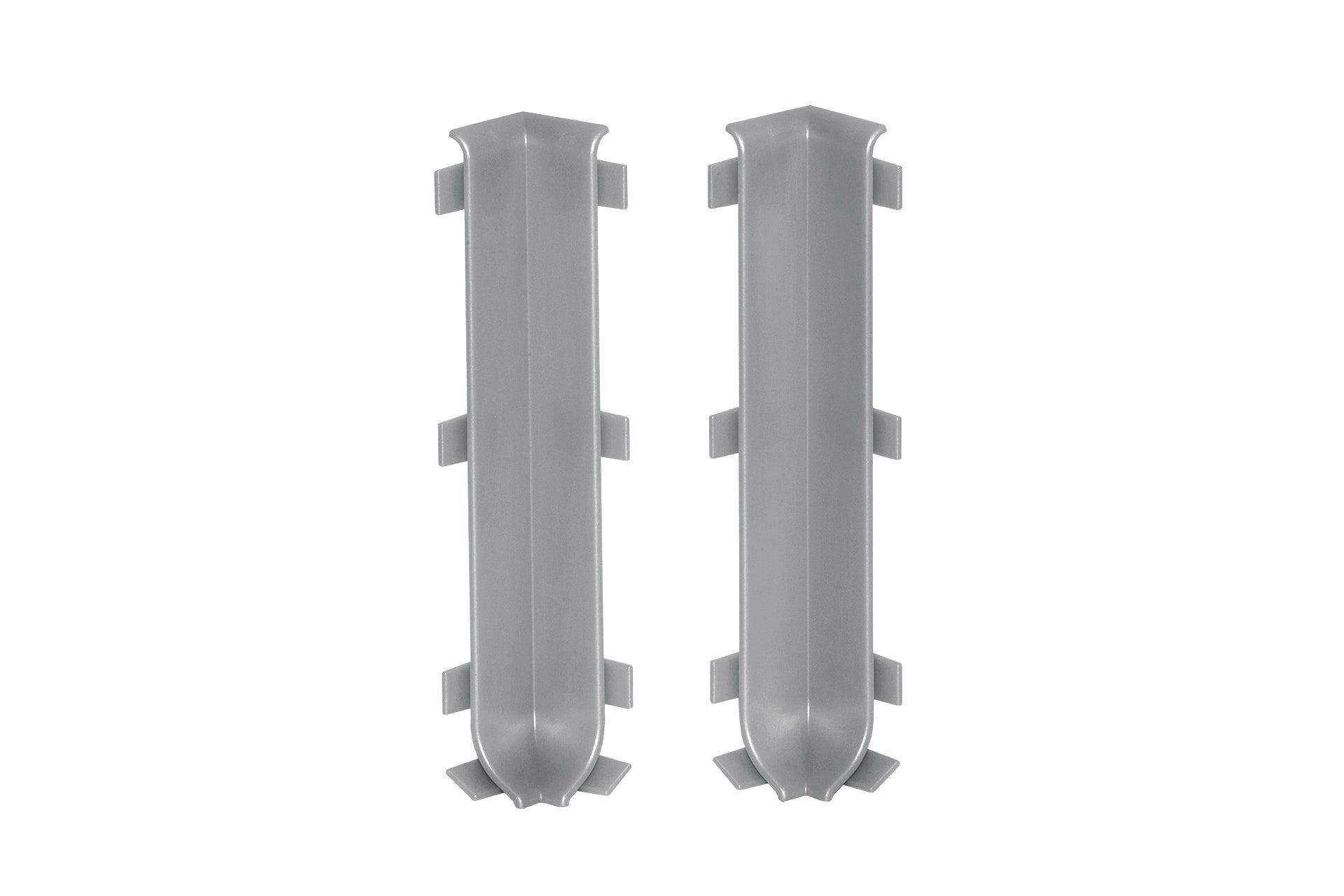 Sklep z listwami listwy przypodłogowe aluminiowe Creativa NW100-7035 Creativa narożnik wewnętrzny 100mm RAL7035
