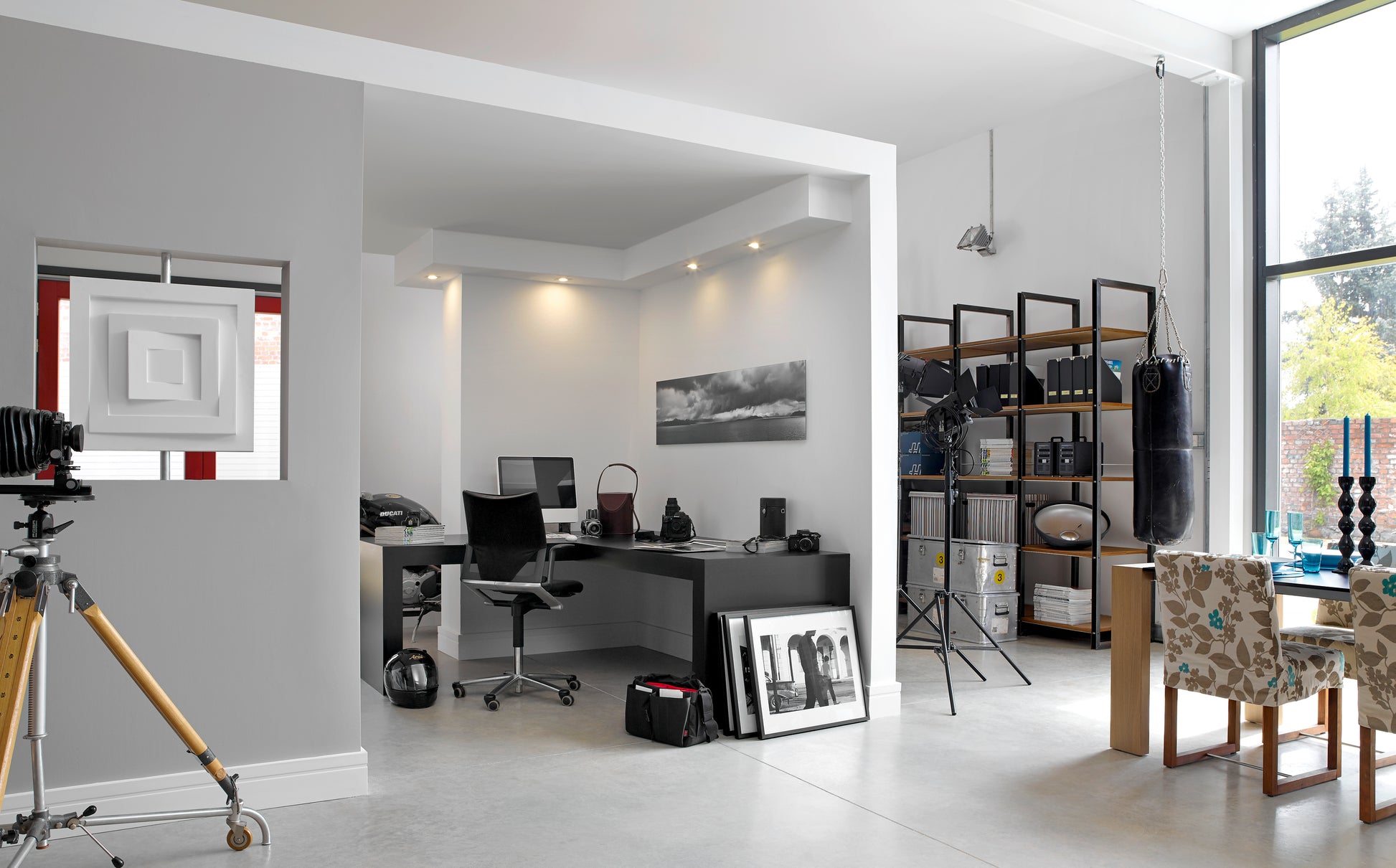 L4 NMC Listwa oświetleniowa – aranżacja wnętrza (zdjęcie producenta)