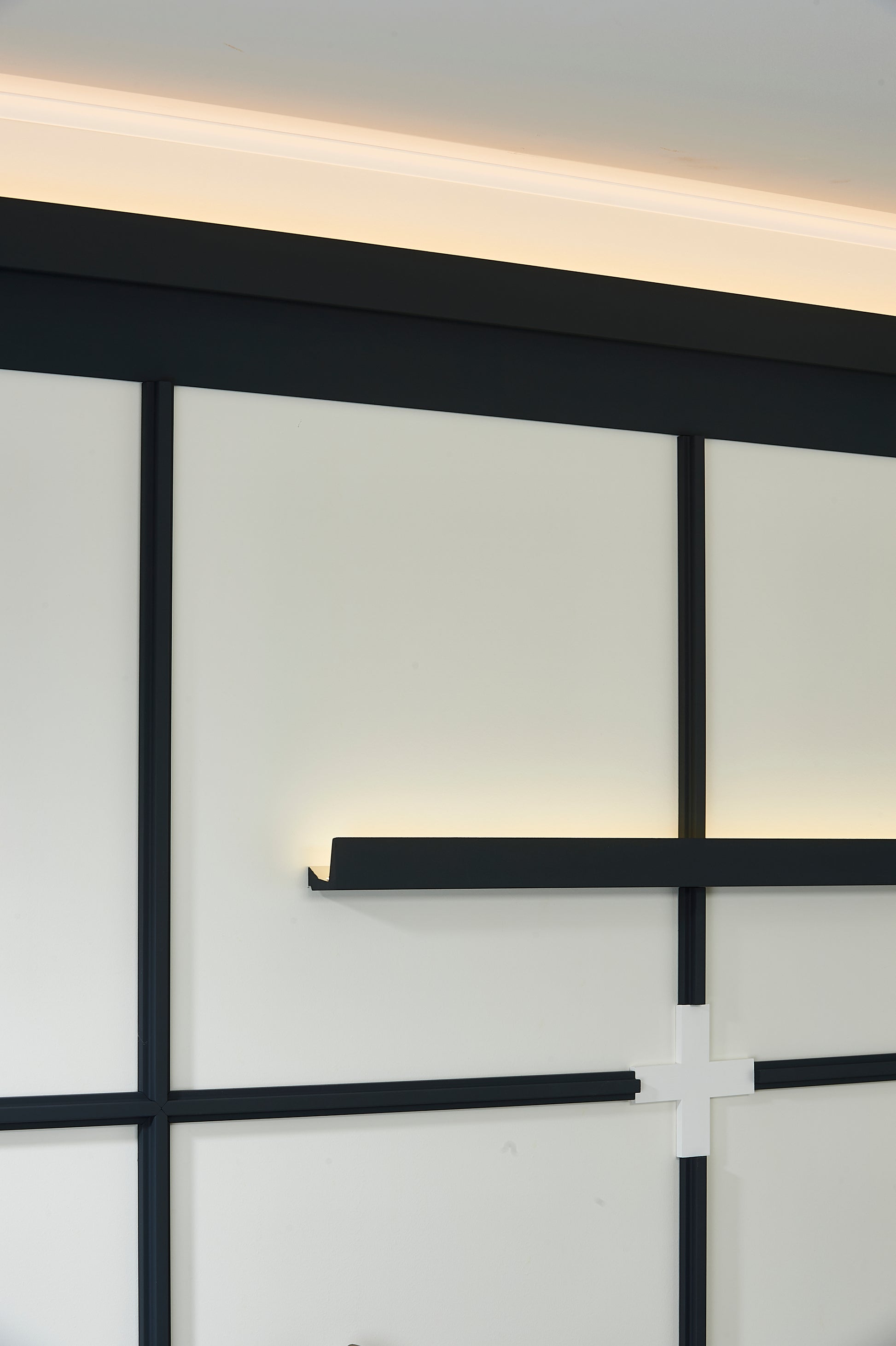 T40 NMC Listwa ścienna – aranżacja wnętrza (zdjęcie producenta)