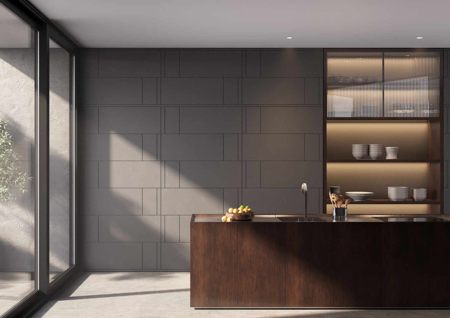 SCURETTO NMC Panel ścienny – aranżacja wnętrza (zdjęcie producenta)
