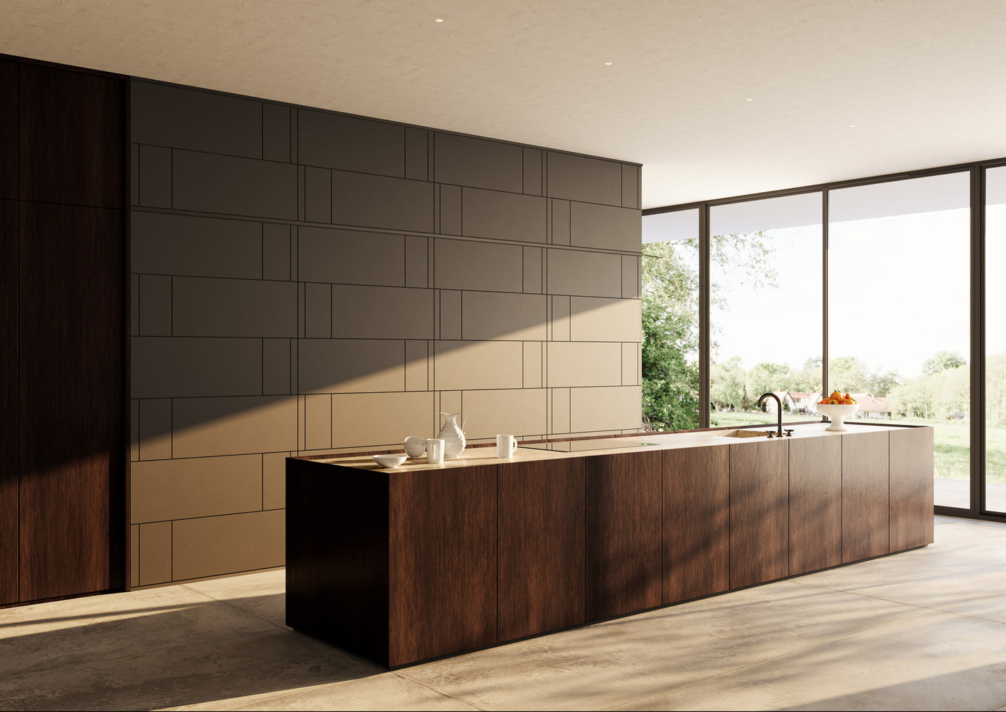SCURETTO NMC Panel ścienny – aranżacja wnętrza (zdjęcie producenta)