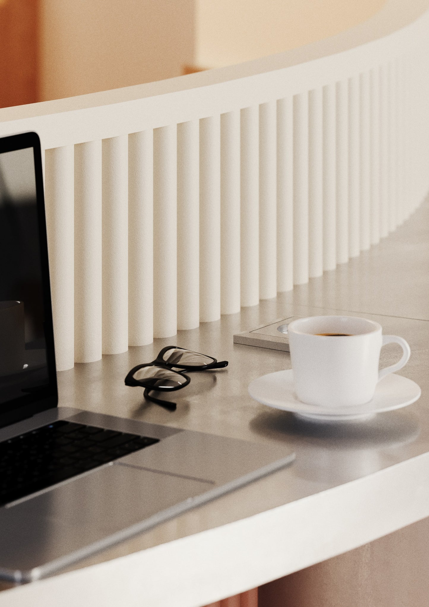 CANELE XL FLEX NMC Panel ścienny – aranżacja wnętrza (zdjęcie producenta)