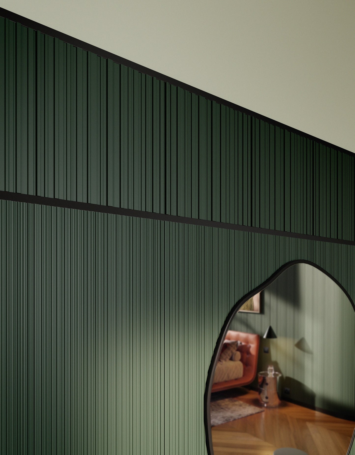 ALLEGRETTINO NMC Panel ścienny – aranżacja wnętrza (zdjęcie producenta)