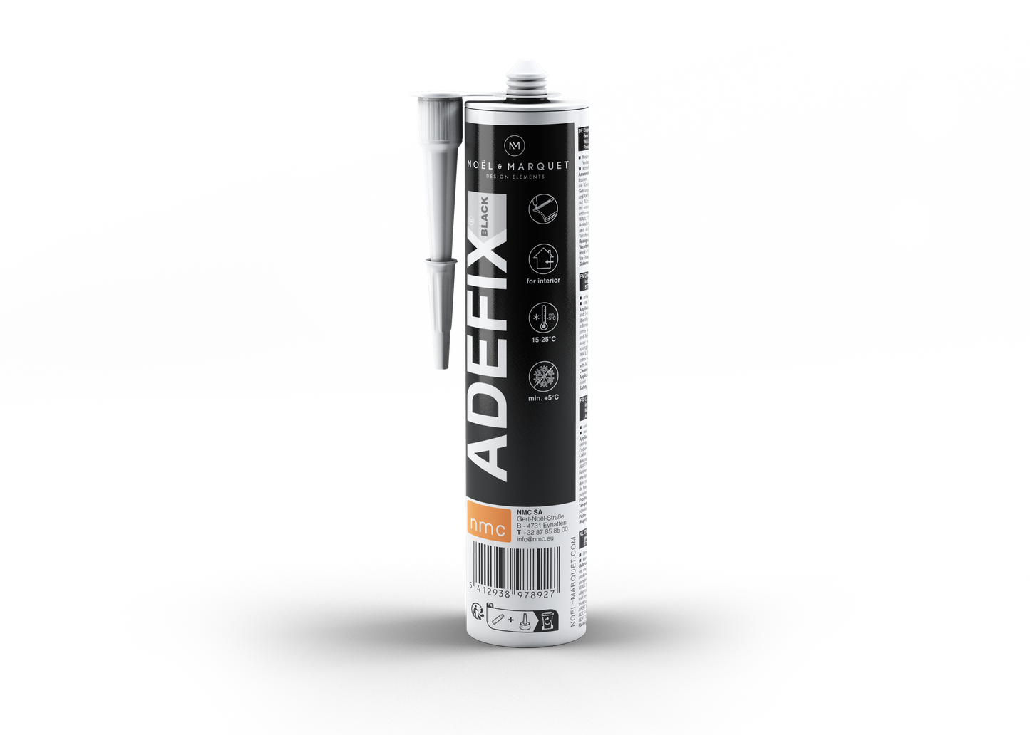 Klej ADEFIX BLACK 310 ml NMC – zdjęcie produktowe