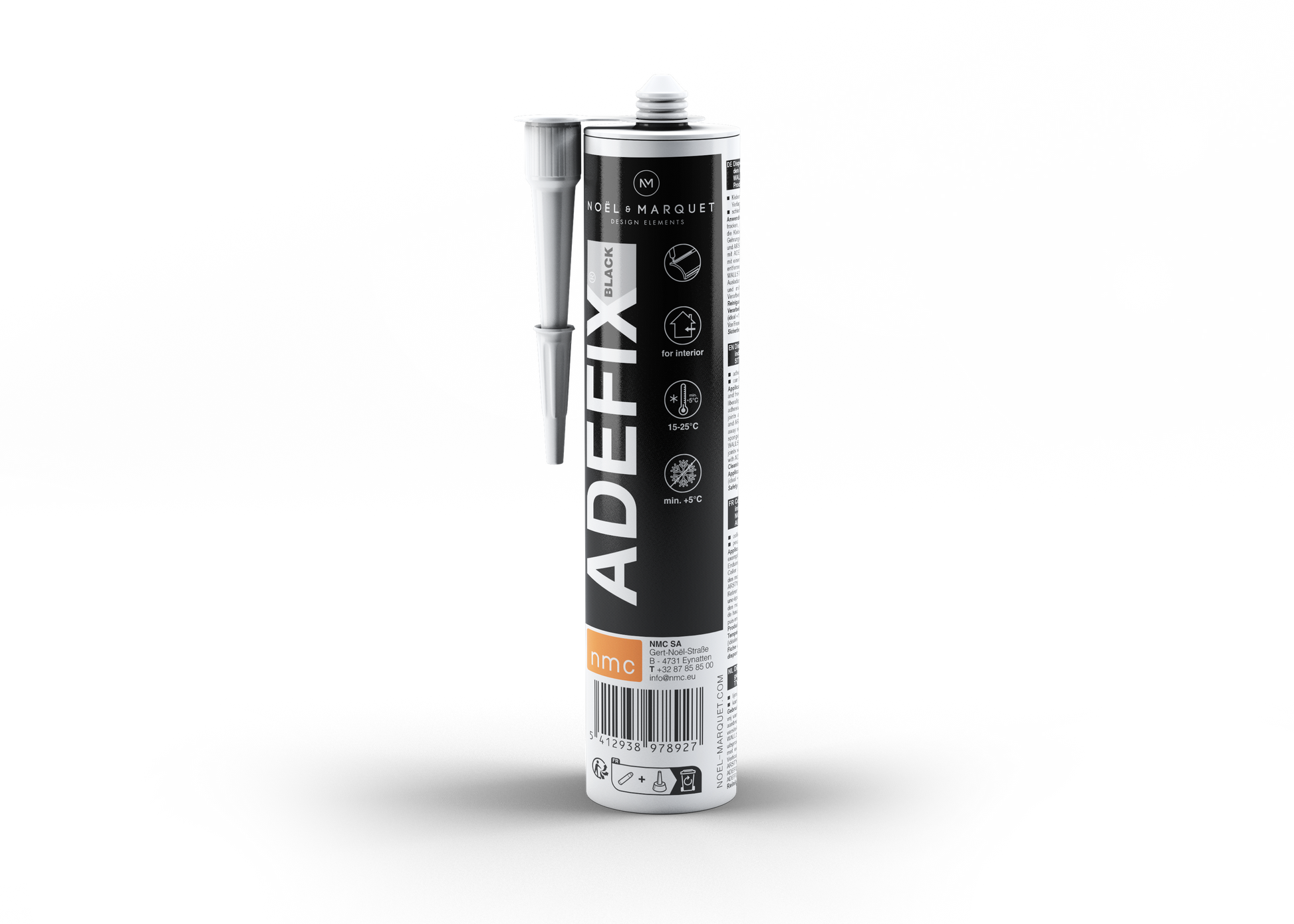Klej ADEFIX BLACK 310 ml NMC – zdjęcie produktowe