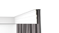 AD21 NMC Listwa karniszowa – render produktu, widok dodatkowy (producent)