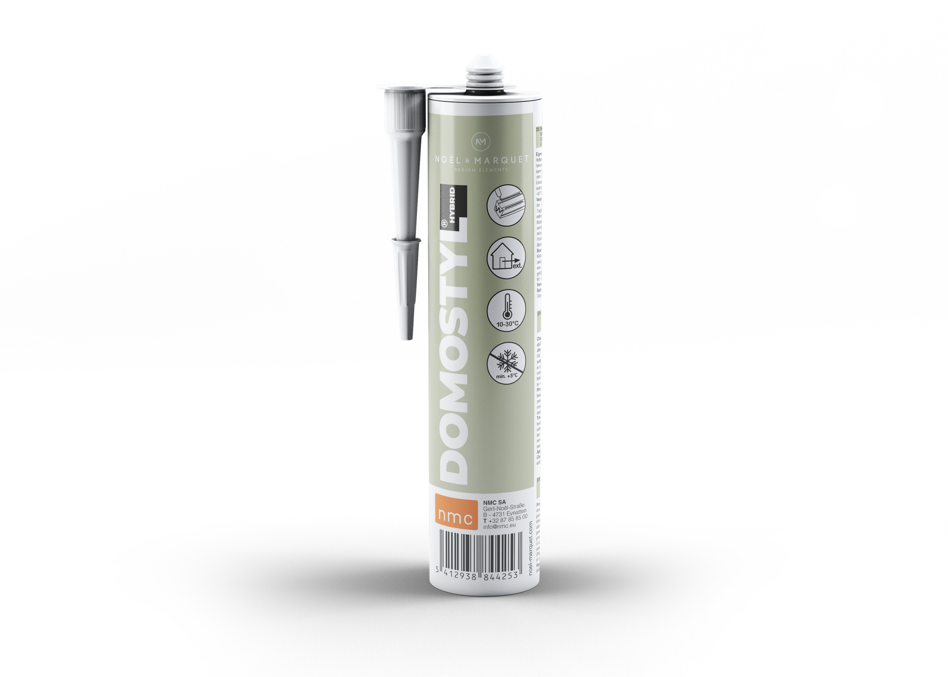 Klej DOMOSTYL HYBRID 290 ml NMC – zdjęcie produktowe