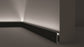 IL10 BLACK NMC Listwa oświetleniowa – efekt podświetlenia LED (zdjęcie producenta)