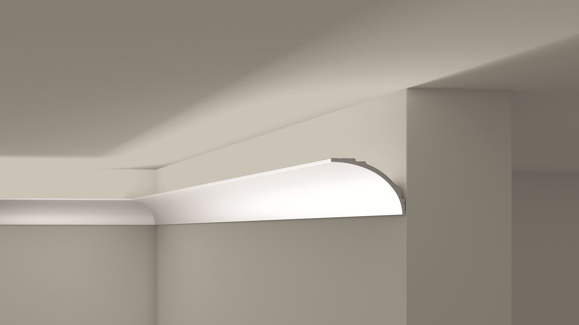 IL18 NMC Listwa oświetleniowa – efekt podświetlenia LED (zdjęcie producenta)