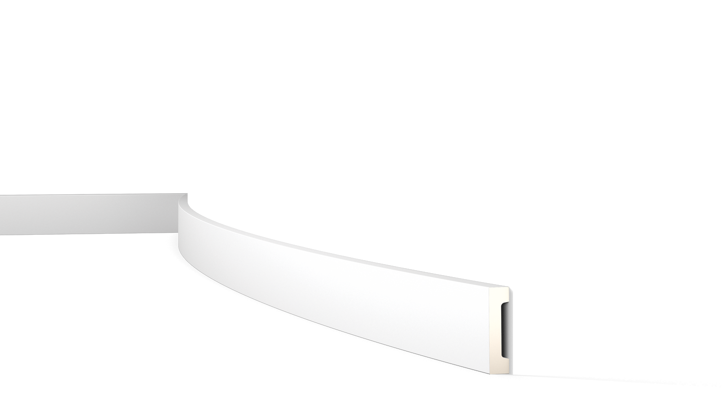 WD2 FLEX NMC Listwa ścienna – render produktu, widok dodatkowy (producent)