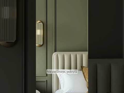Film Mardom Decor: listwa MD318 we wnętrzu