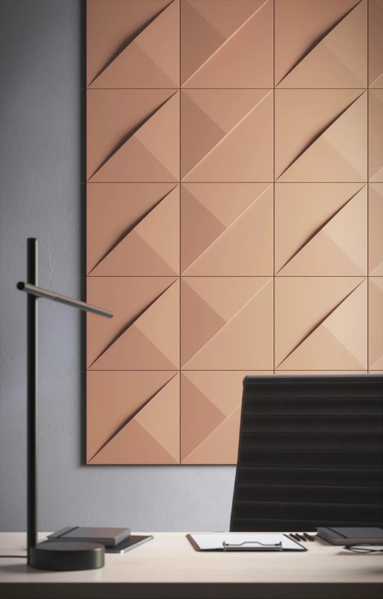 PUZZLE NMC Element dekoracyjny – zdjęcie produktu w zastosowaniu (materiał NMC)