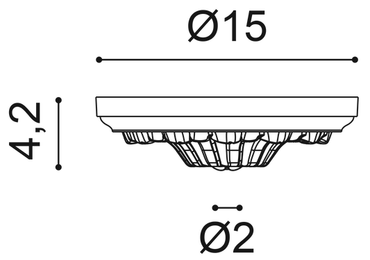 R10 Orac Decor Rozeta – zdjęcie produktowe