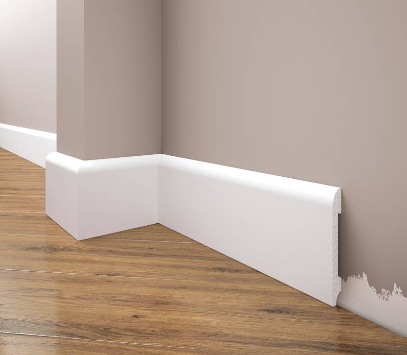 LPC-11A Creativa Listwa przypodłogowa 244 cm – kształt profilu (zdjęcie poglądowe)