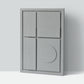 WDG3 Wall Decor GEOMETRIC 3 – widok produktu (producent Creativa / MURSO)