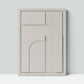 WDG4 Wall Decor GEOMETRIC 4 – widok produktu (producent Creativa / MURSO)