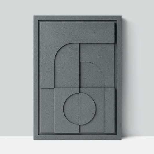 WDG5 Wall Decor GEOMETRIC 5 – widok produktu (producent Creativa / MURSO)