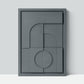 WDG5 Wall Decor GEOMETRIC 5 – widok produktu (producent Creativa / MURSO)