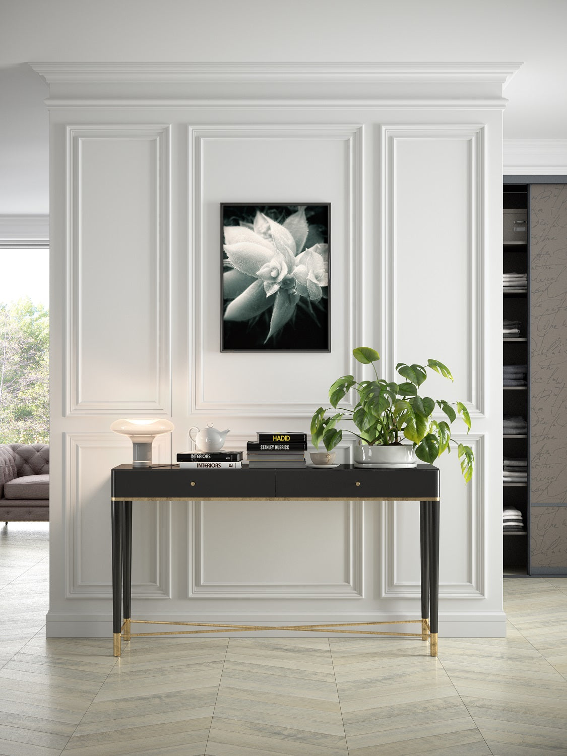 MD356P Mardom Decor listwa przypodłogowa – zdjęcie w aranżacji (producent Mardom Decor)