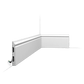 SX118-RAL9003 Orac Decor Listwa przypodłogowa biała RAL 9003 200 cm – zdjęcie produktowe
