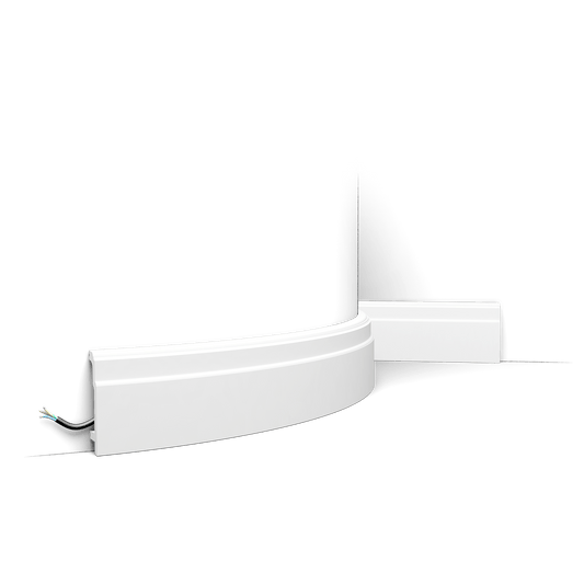 SX155F Orac Decor Listwa przypodłogowa Flex 200 cm – zdjęcie produktowe