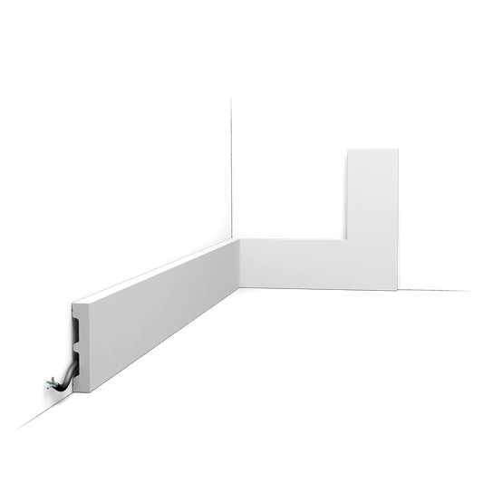 SX157 Orac Decor listwa przypodłogowa – render produktu (producent Orac)