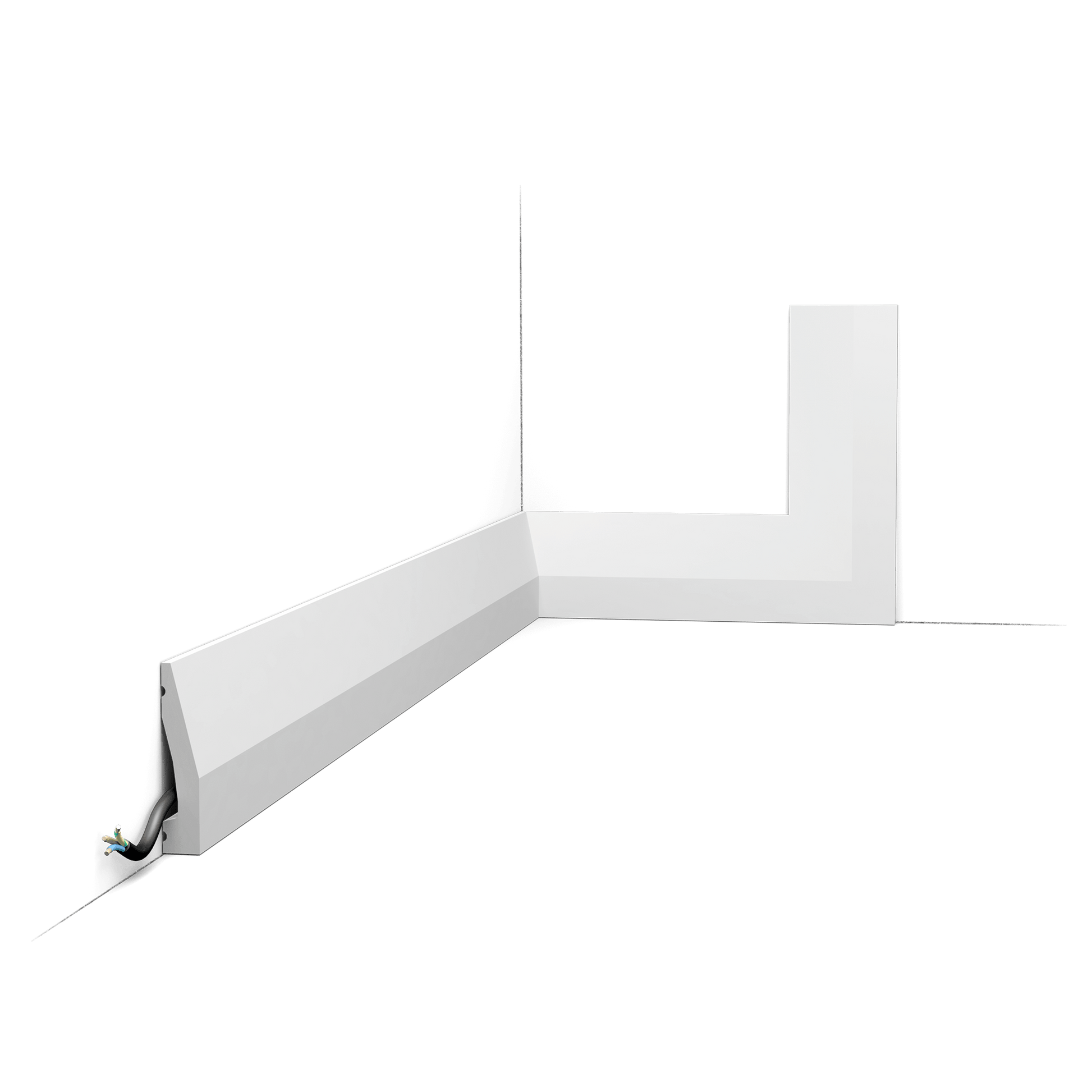 SX159 Orac Decor Listwa przypodłogowa 200 cm – zdjęcie produktowe