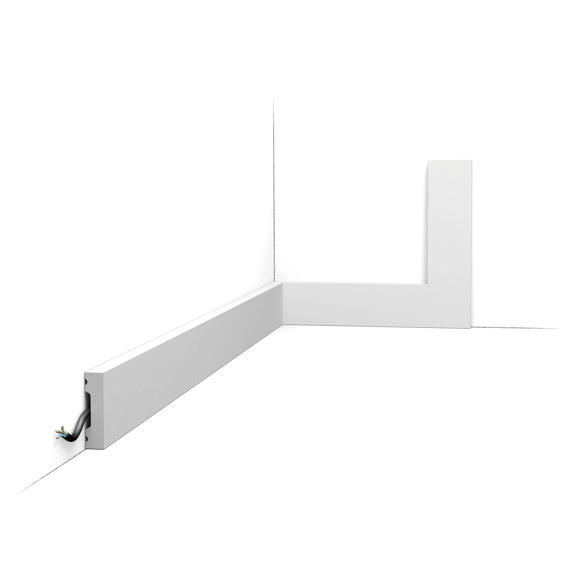 SX162 Orac Decor Listwa przypodłogowa 200 cm – zdjęcie produktowe
