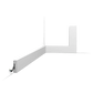 SX162-RAL9003 Orac Decor Listwa przypodłogowa biała RAL 9003 200 cm – zdjęcie produktowe