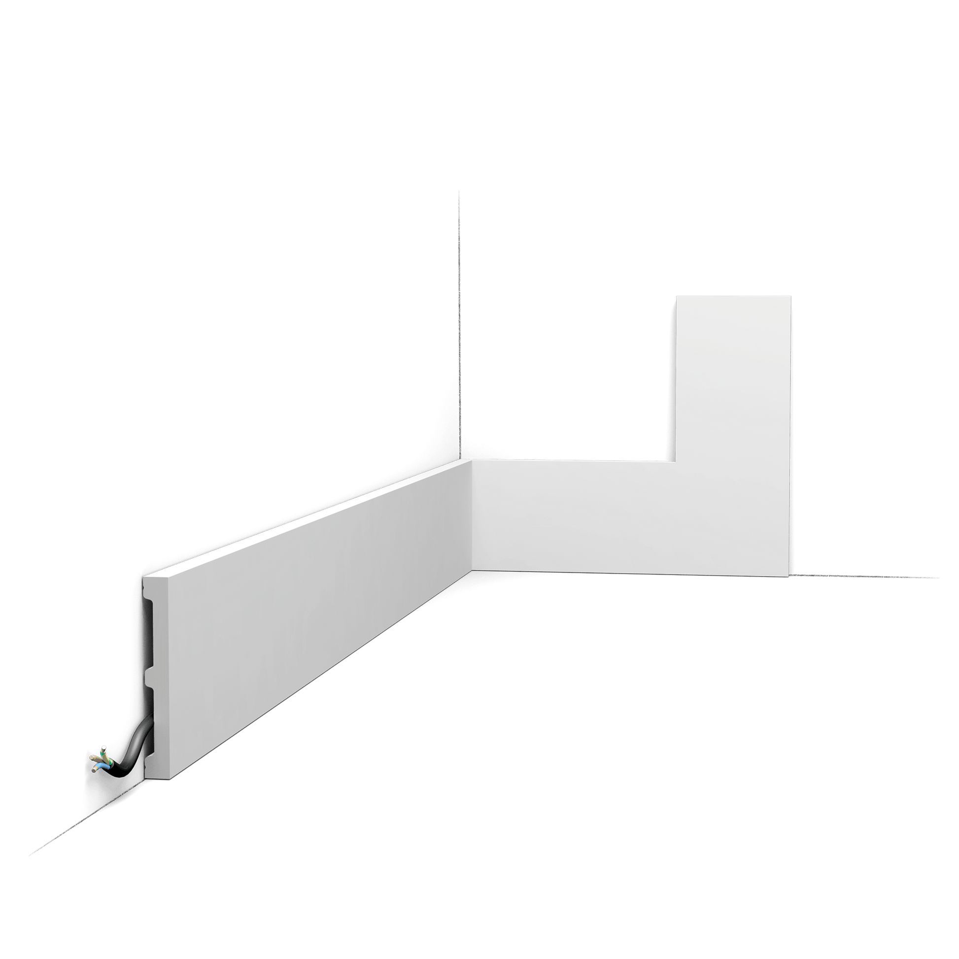 SX163 Orac Decor Listwa przypodłogowa 200 cm – zdjęcie produktowe