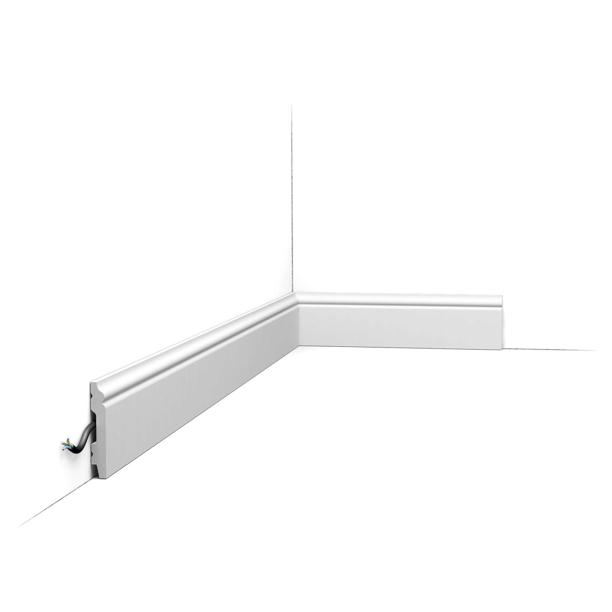 SX165 Orac Decor listwa przypodłogowa – render produktu (producent Orac)