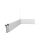 SX171-RAL9003 Orac Decor listwa przypodłogowa – render produktu (producent Orac)