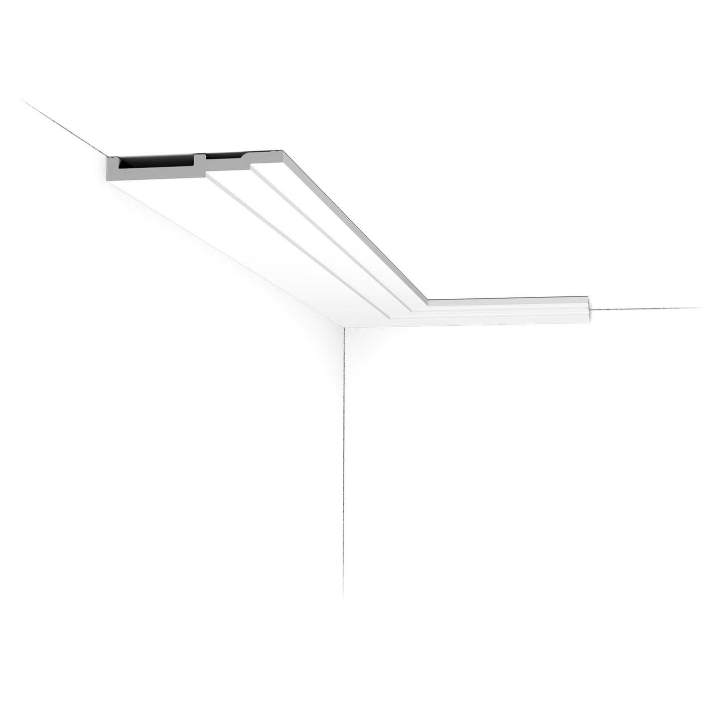 SX180F Orac Decor listwa przypodłogowa – render produktu (producent Orac)