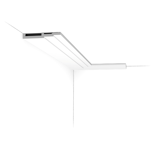 SX180F Orac Decor listwa przypodłogowa – render produktu (producent Orac)