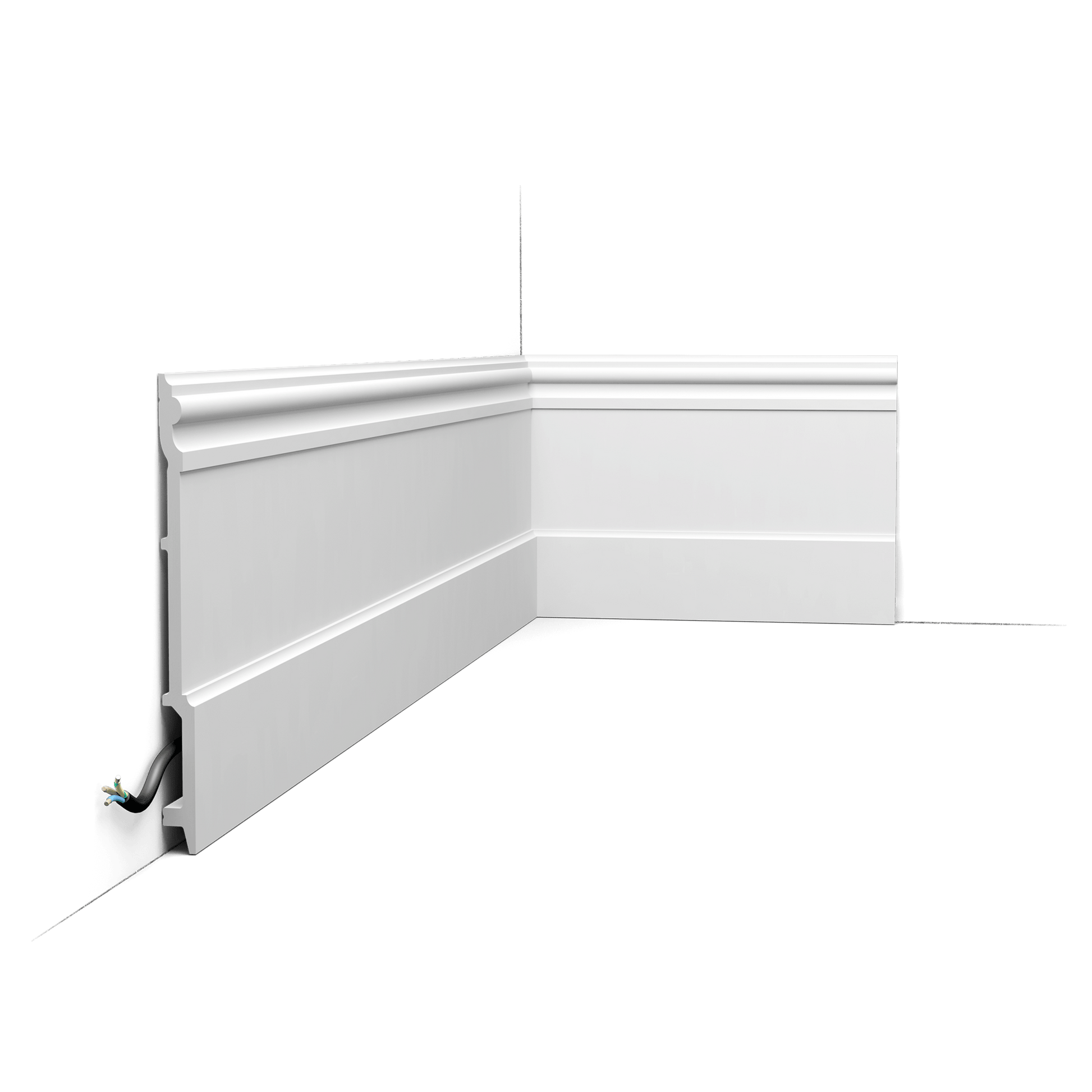 SX191 Orac Decor listwa przypodłogowa – render produktu (producent Orac)