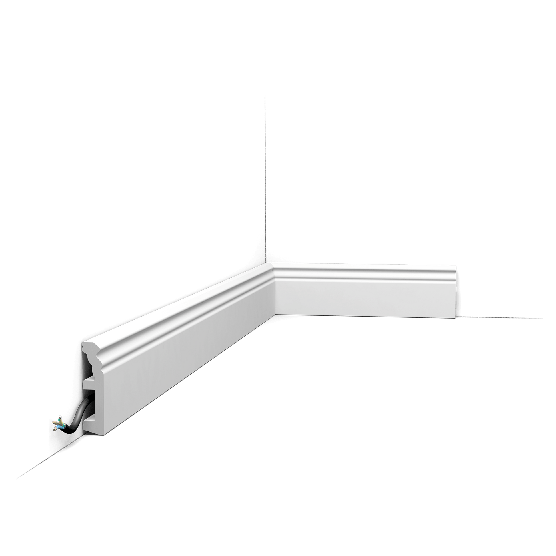 SX195 Orac Decor Listwa przypodłogowa 200 cm – zdjęcie produktowe