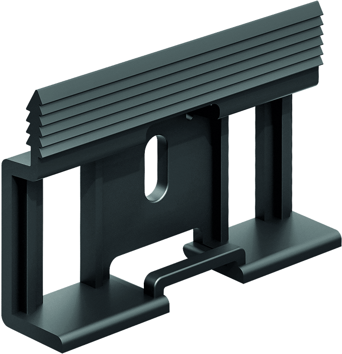 LMDF-04 Creativa Listwa przypodłogowa biała RAL 9003 220 cm – zdjęcie 4