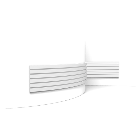 W111F Orac Decor panel ścienny – render produktu (producent Orac)