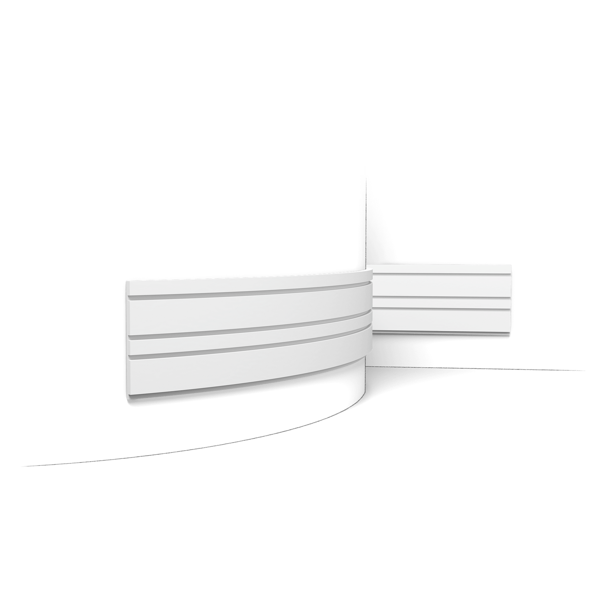 W119F Orac Decor panel ścienny – render produktu (producent Orac)