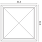 W123 Orac Decor Panel ścienny – zdjęcie produktowe