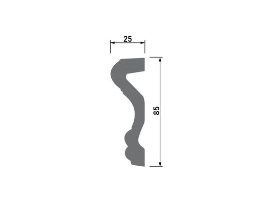 LNG-03 Creativa 240 x 8,5 x 2,5