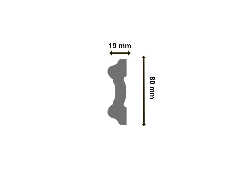 LNG-13F Creativa 235 x 8 x 1,9